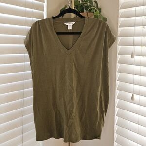 Athleta Olive Green Women's Top